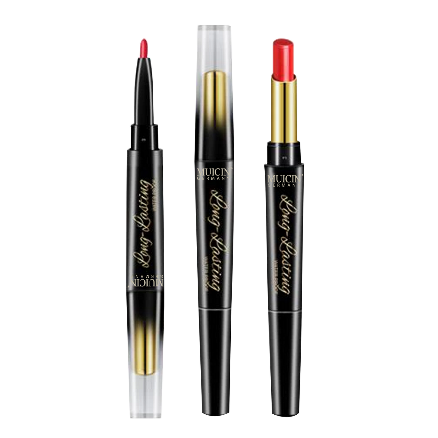 MUICIN - 2 In 1 Lipstick & Lip Liner