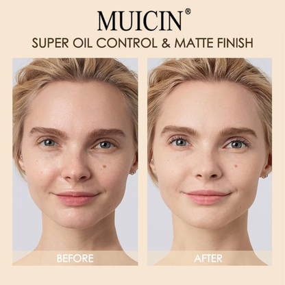 MUICIN - Luminous 3 in 1 Two Way Compact Face Powder