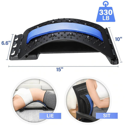 MUICIN - Spine Relief Back Strecher Massager