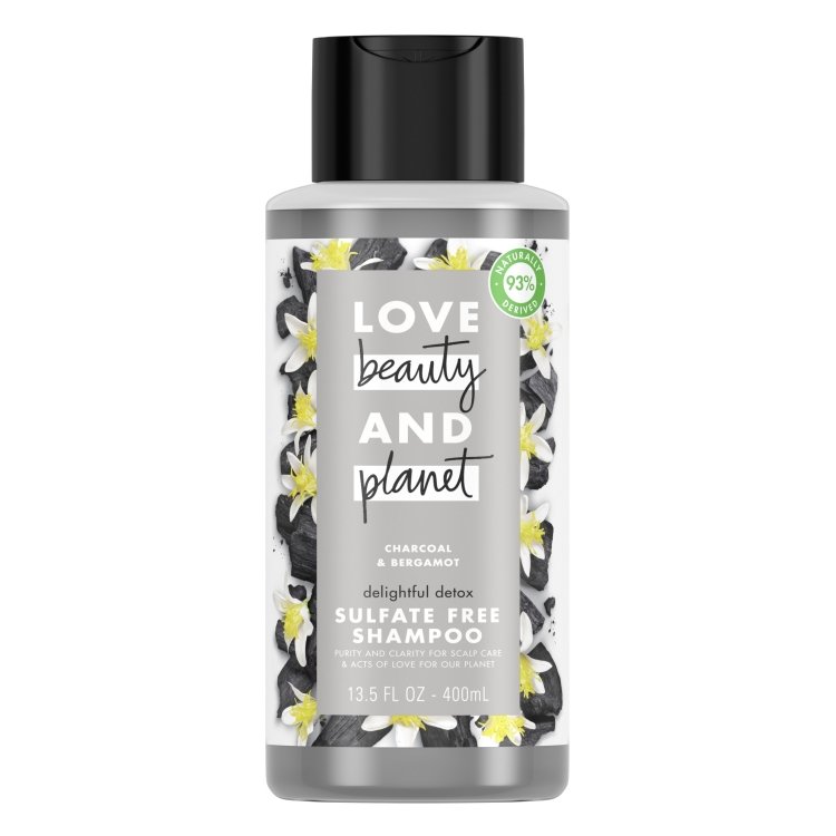 Love Beauty And Planet Shampoo Charcoal & Bergamot 400Ml - Highfy.pk