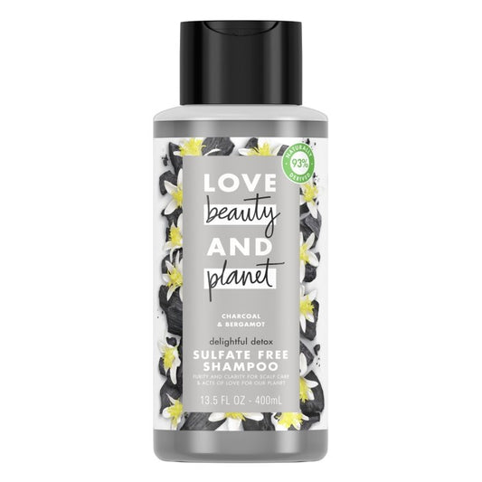 Love Beauty And Planet Shampoo Charcoal & Bergamot 400Ml - Highfy.pk