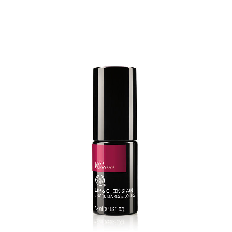 The Body Shop - Lip And Cheek Stain - Deep Berry