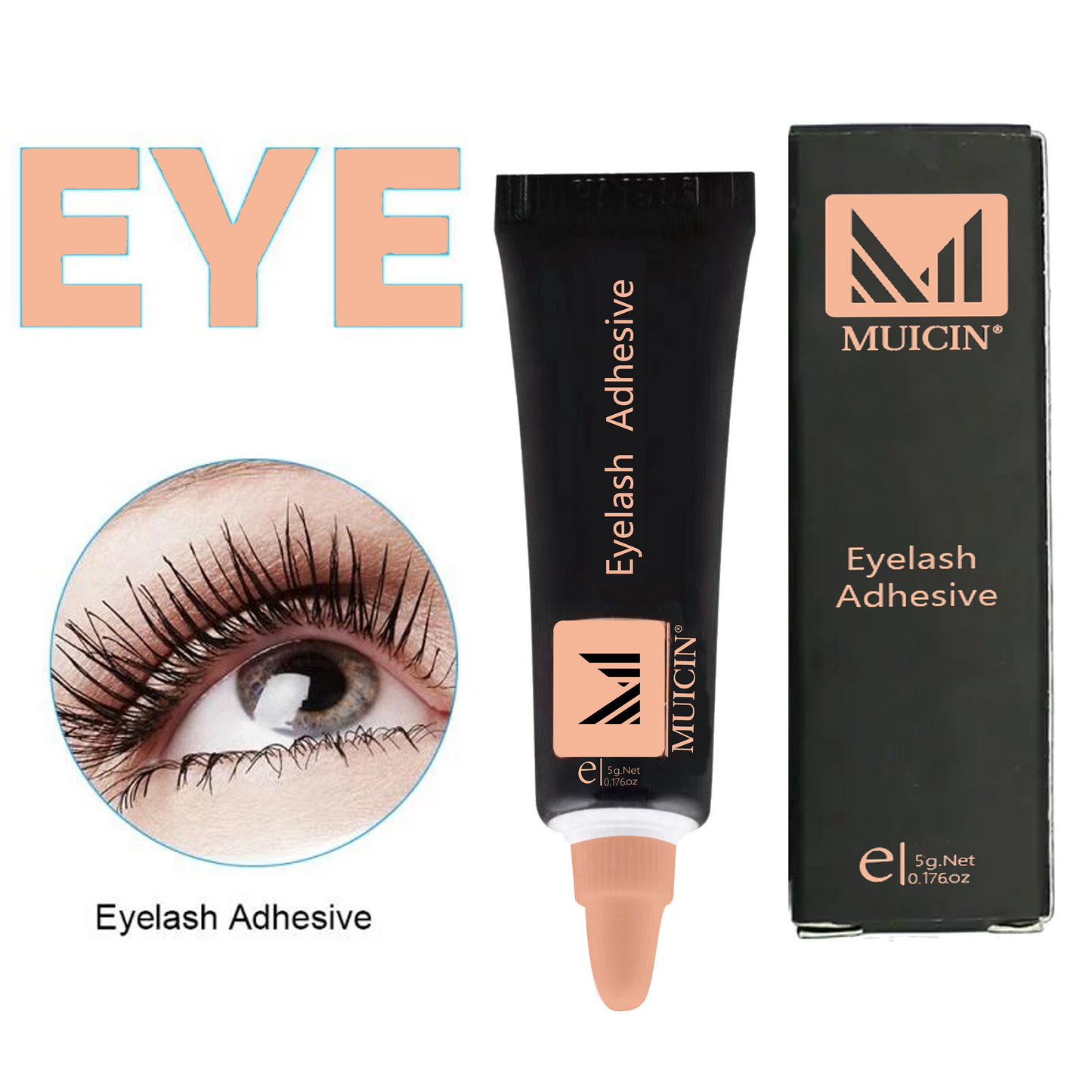 MUICIN - Waterproof Eyelash Adhesive - 5g