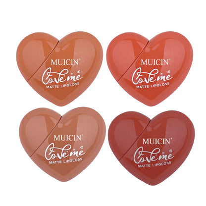 MUICIN - Heart Matte Long Lasting Lipgloss