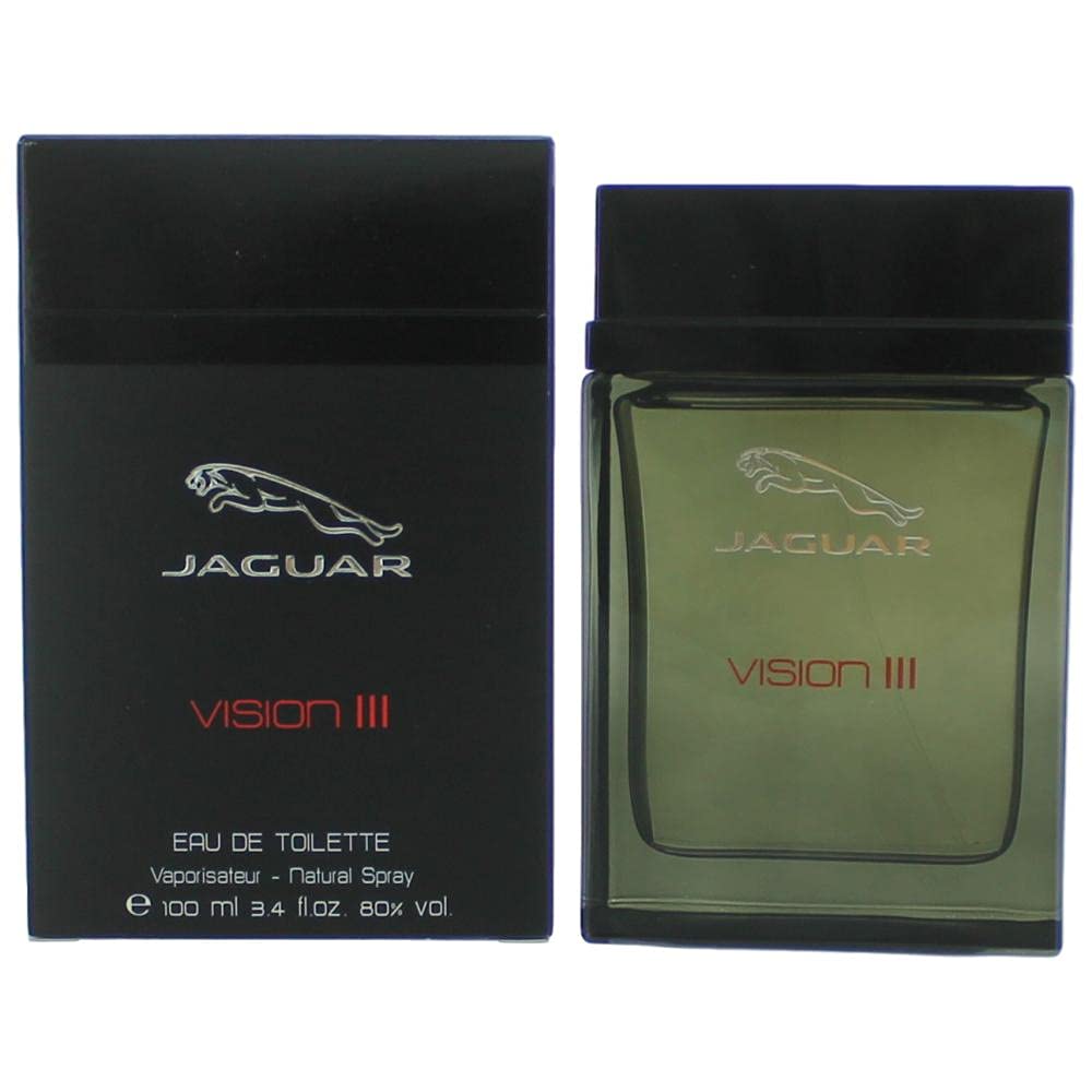 Jaguar Vision Iii Men Edt 100Ml - Highfy.pk