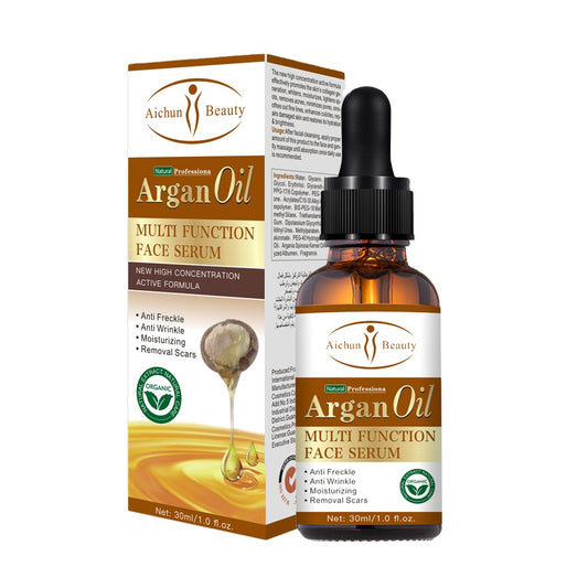Aichun Beauty Argan Oil Multi Function Face Serum 30Ml - Highfy.pk