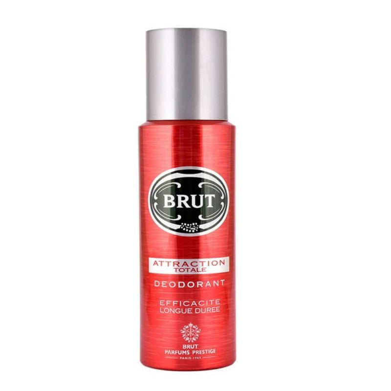 Brut Deodorant Spray Attraction Totale 200Ml - Highfy.pk