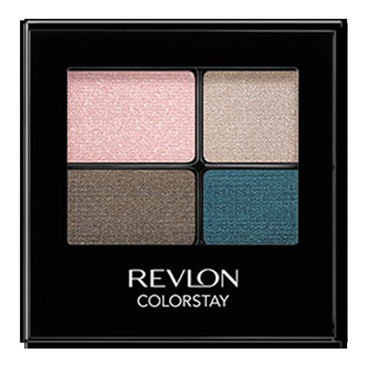 Revlon Color Stay Quad Eyeshadow 526 Romantic - Highfy.pk