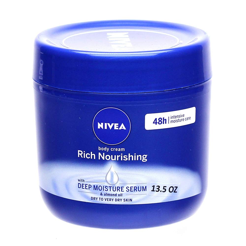 Nivea Body Cream Rich Nourishing Deep Moisture Serum 400Ml - Highfy.pk