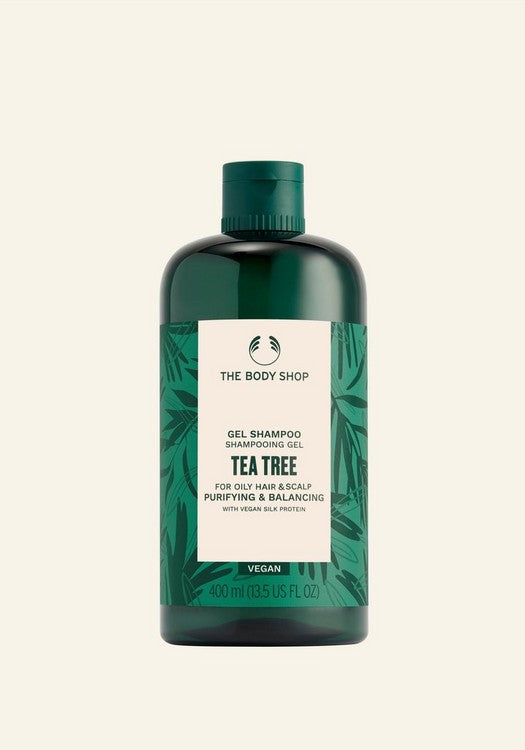 The Body Shop Gel Shampoo Tea Tree Purifying & Balancing Shampoo - Highfy.pk