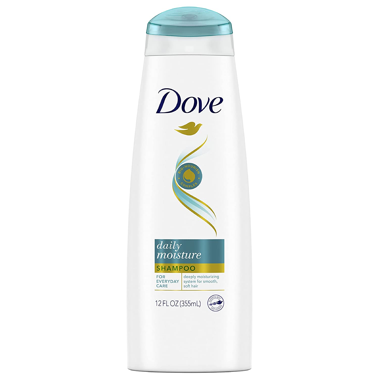 Dove Nourishing Shampoo Usa Daily Moisture 12Oz/355Ml - Highfy.pk