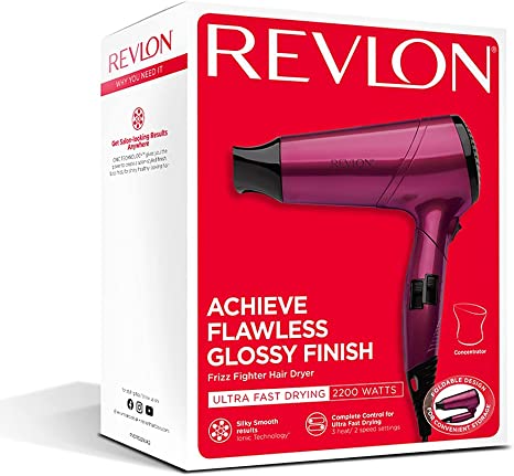 Revlon Perfect Heat Frizz Fighter Hair Dryer - Rvdr5229 - Highfy.pk