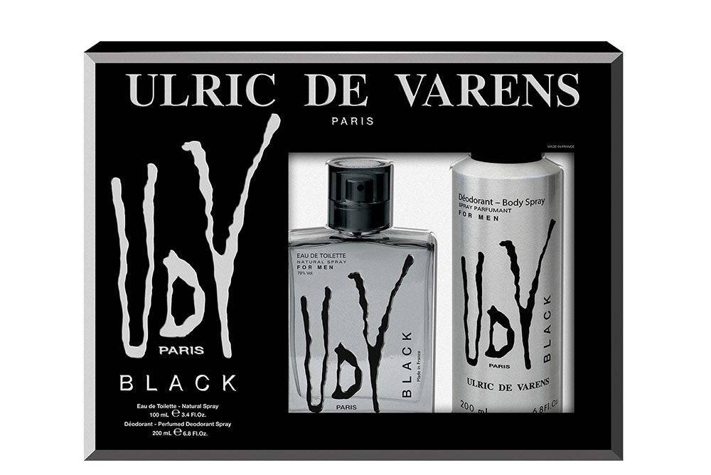Udv Perfume Sets Mix (Black) - Highfy.pk