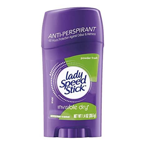Lady Speed Stick Invisible Dry Powder Fresh 1.4Oz - Highfy.pk