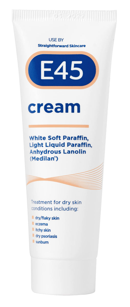 E 45 Cream Treatment Dry Skin Conditions Including 50G - Highfy.pk