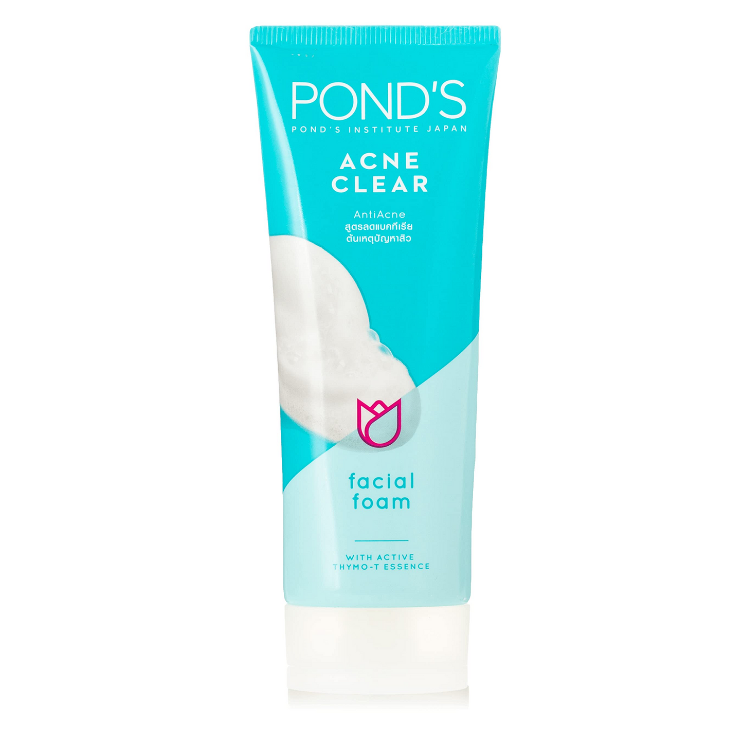 Ponds Acne Solution Facial Foam Anti Acne 100Gm - Highfy.pk