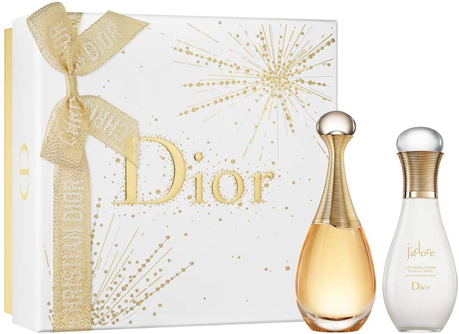 Dior J'Dore Eau De Perfume 50Ml+Body Lotion Gift Set - Highfy.pk