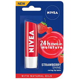 Nivea Lip Balm Strawberry Shine 4.8G - Highfy.pk