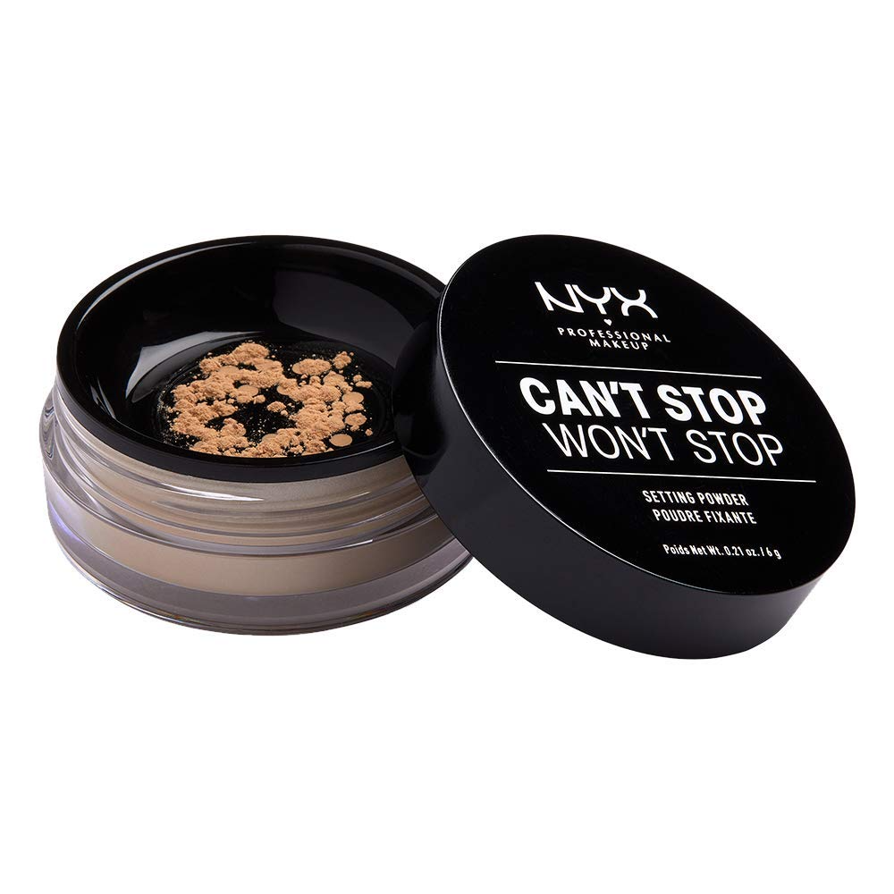 NYX Cant Stop Wont Stop Setting Powder Medium 6G - Highfy.pk