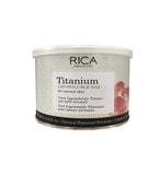 Rica Wax Liposoluble Titanium Normal Skin 14.1Oz/400Ml - Highfy.pk
