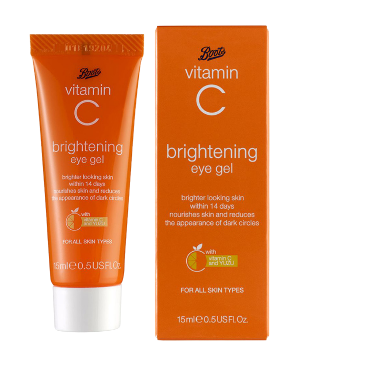 Boots Vitamin C Brightening Eye Gel 15 Ml - Highfy.pk