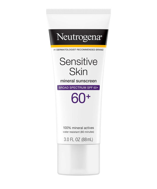 Neutrogena Sensitive Skin Sunscreen Lotion Broad Spectrum Spf 60+88Ml - Highfy.pk