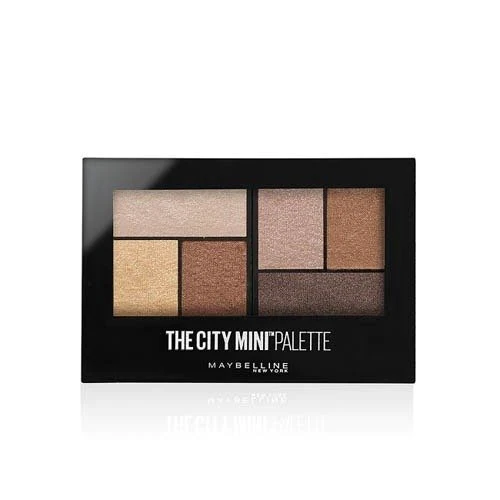 Maybelline City Mini Eyeshadow Palette - Rooftop Bronze - Highfy.pk