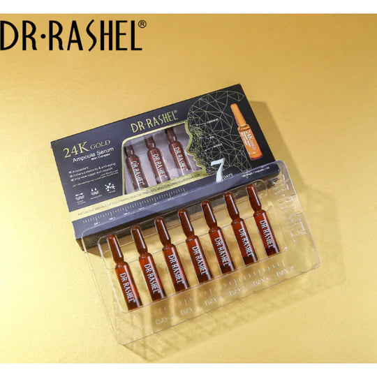 Dr. Rashel 24K Gold Ampoule Serum Skin Complex 7 Days - Highfy.pk