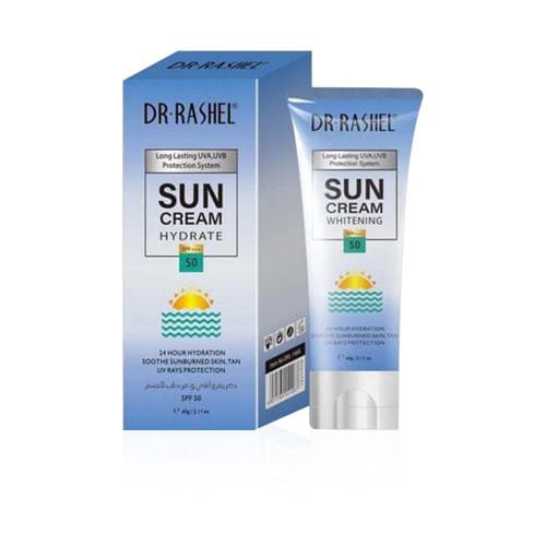 Dr.Rashel Sun Cream Hydrate Spf50+++ 60G - Highfy.pk