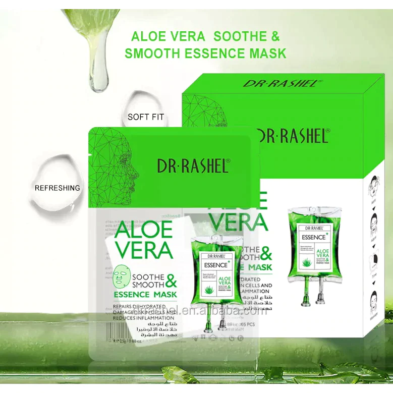 Dr.Rashel Aloe Vera Essence Mask 25G - Highfy.pk
