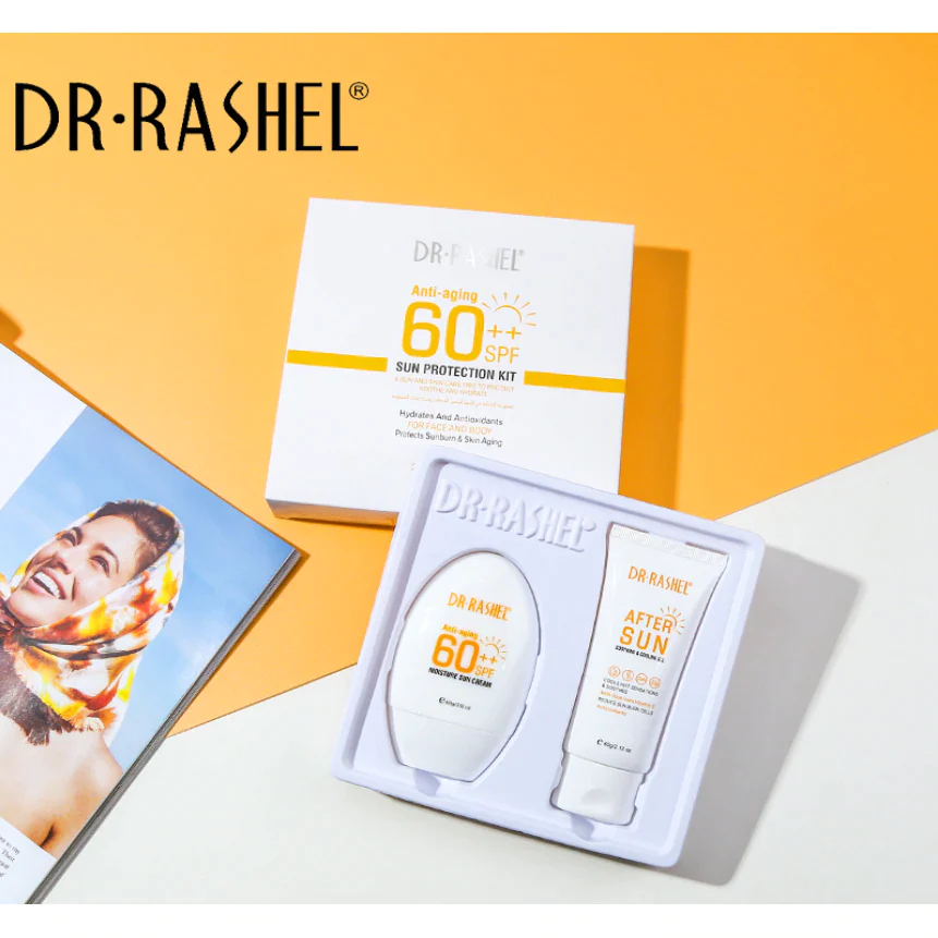 Dr.Rashel Moisture Sun Protection Kit 2 Piecs Set - Highfy.pk