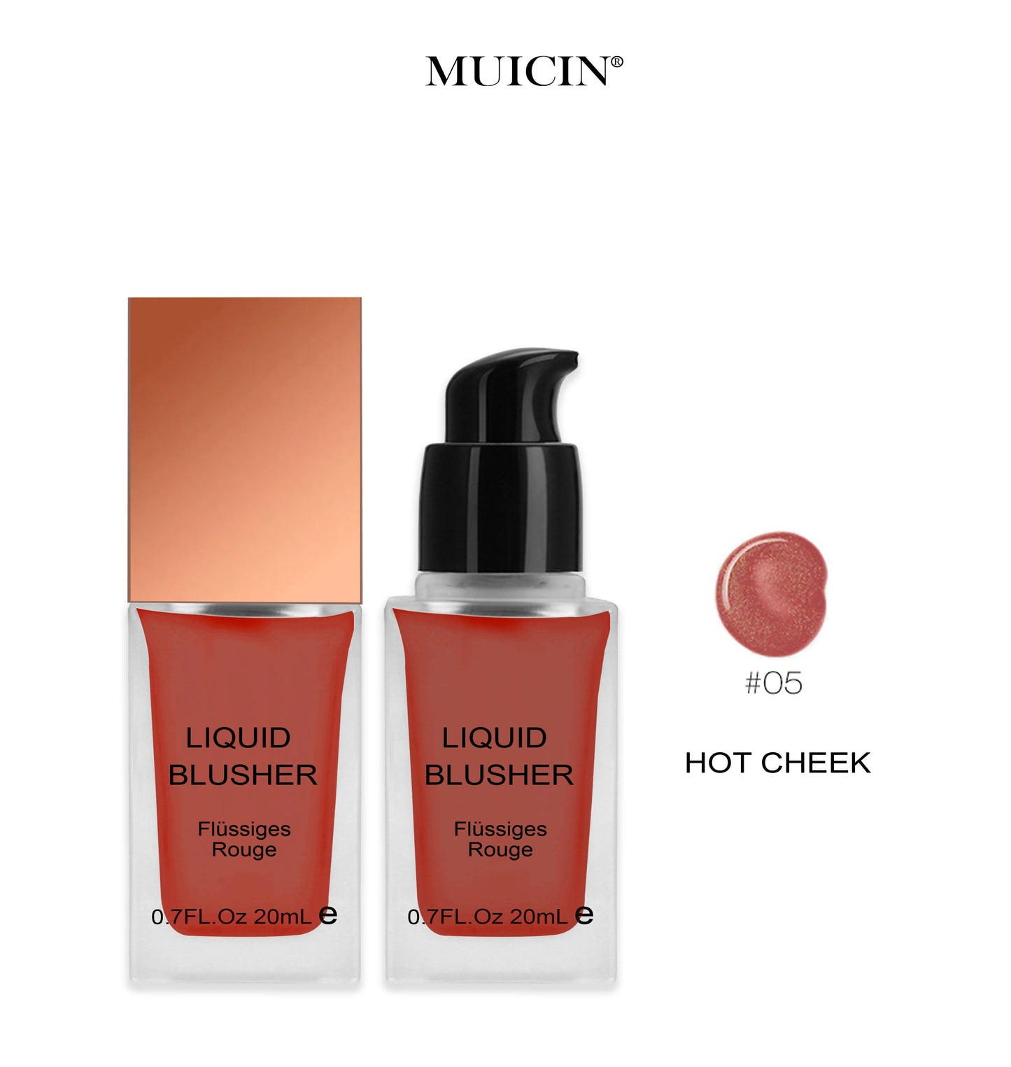 MUICIN - Artistique Liquid Blusher - 20ml