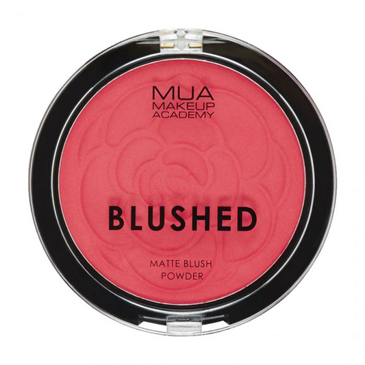 MUA Blushed Matte Blush Powder Atomic Tangerine - Highfy.pk