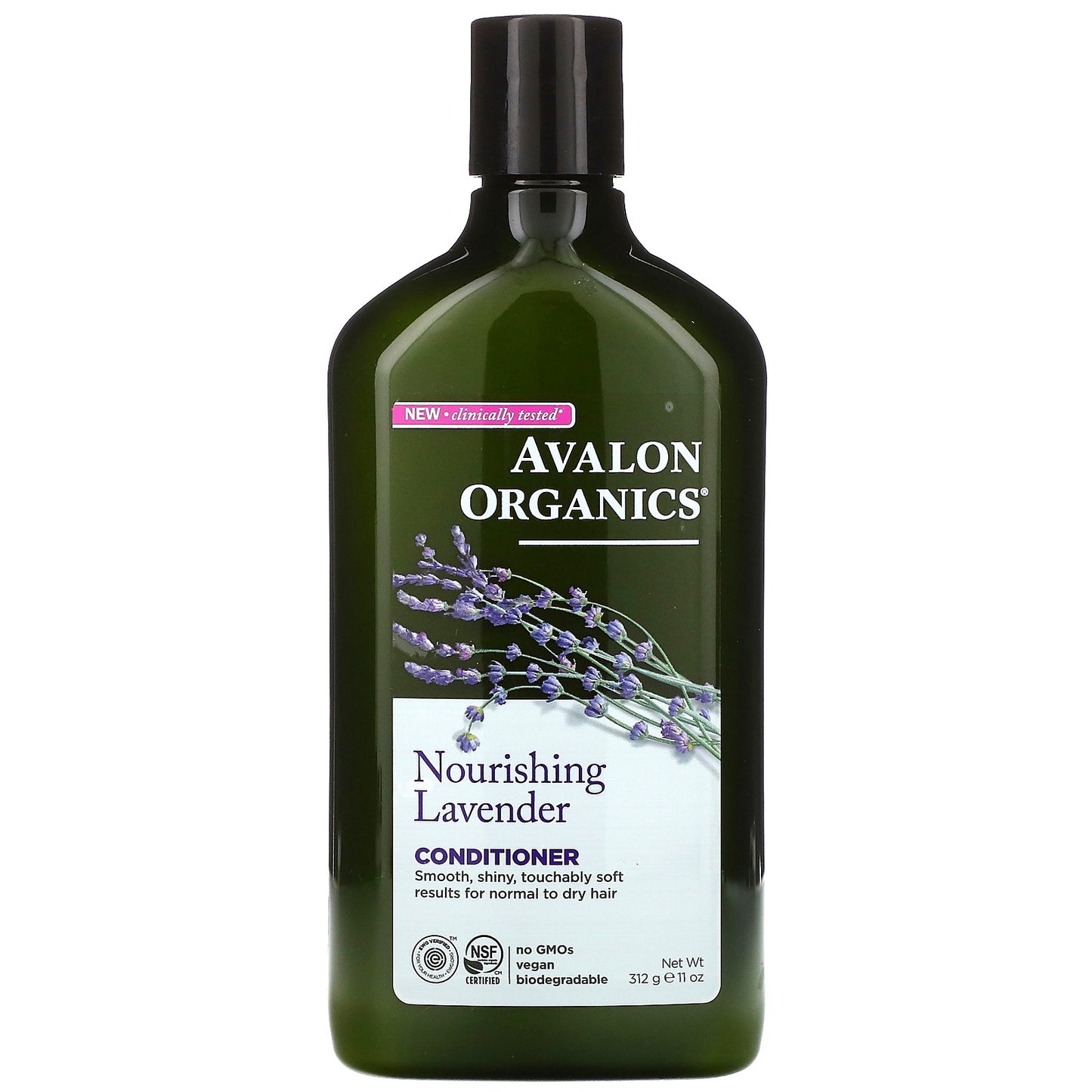 Avalon Organics Conditioner Nourishing Lavender  11Oz 312G - Highfy.pk