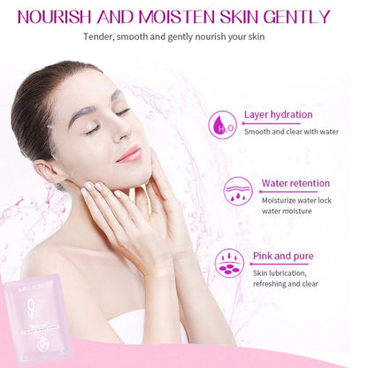 MUICIN - V9+ Facial Glow Hydrating Sheet Mask