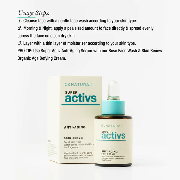 Conatural Anti-Aging - Super Activs Skin Serum - Highfy.pk