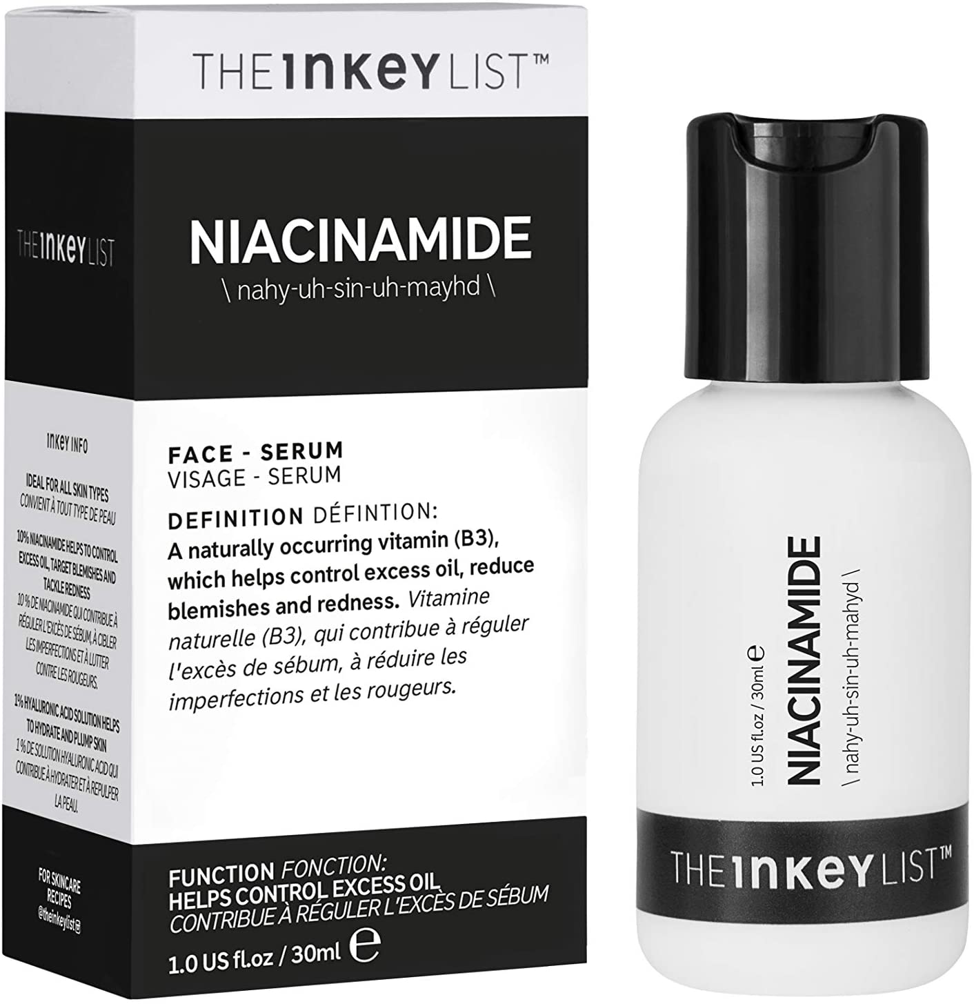 The Inkey List Niacinamide 30Ml - Highfy.pk
