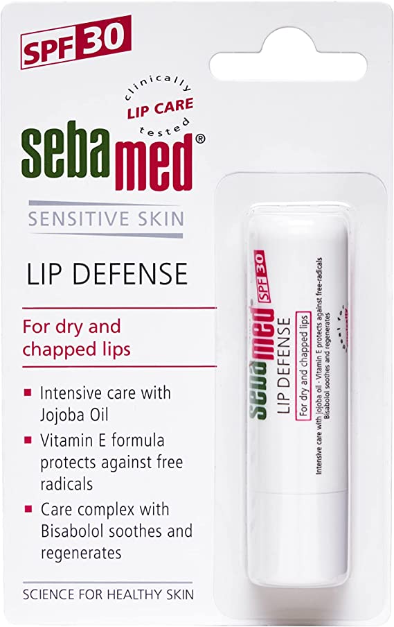 Sebamed Lip Defence Spf30 For Dry And Chapped Lips - Highfy.pk