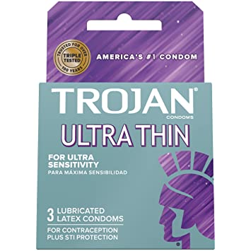 Trojan Ultra Thin Condoms 3S - Highfy.pk