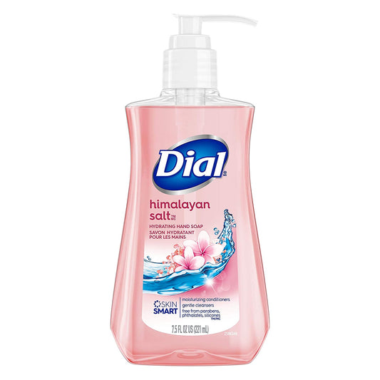 Dial Hand Wash Himalayan Salt 7.5Oz/221Ml - Highfy.pk