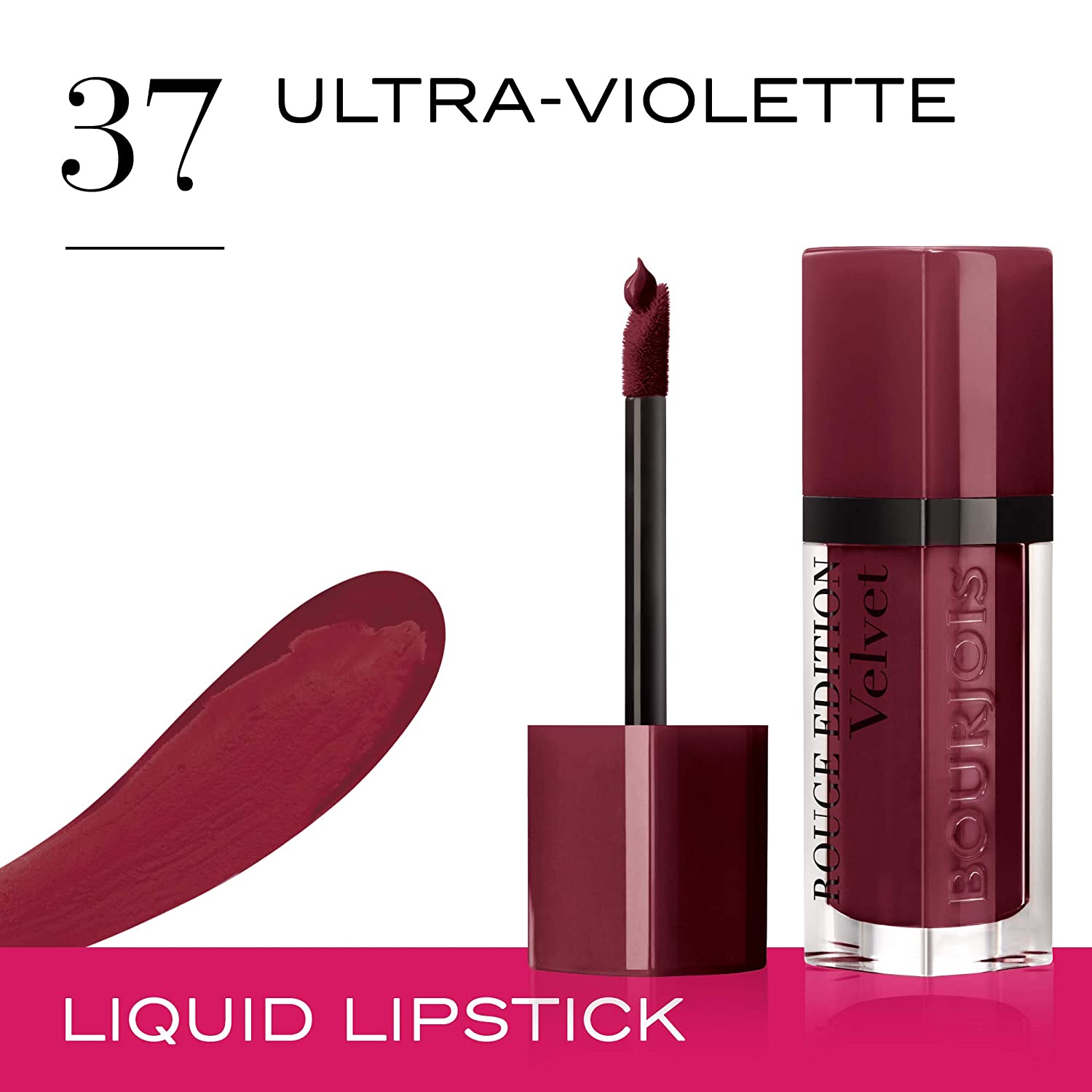 Bourjois Rouge Edition Velvet Lipgloss 37 Ultra Violette 1 - Highfy.pk
