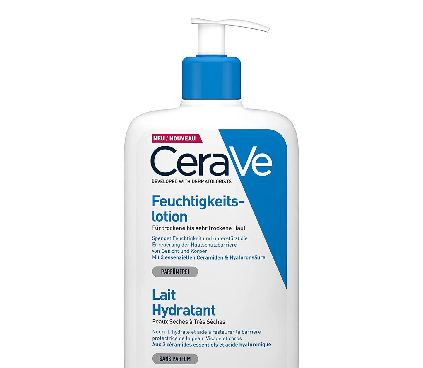 Cerave Moisturising Lotion 473Ml - German Language - Highfy.pk