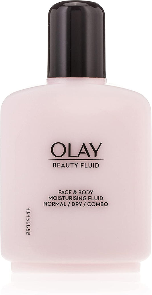 Olay Beauty Fluid Face & Body Moisturising Fluid 100Ml - Highfy.pk
