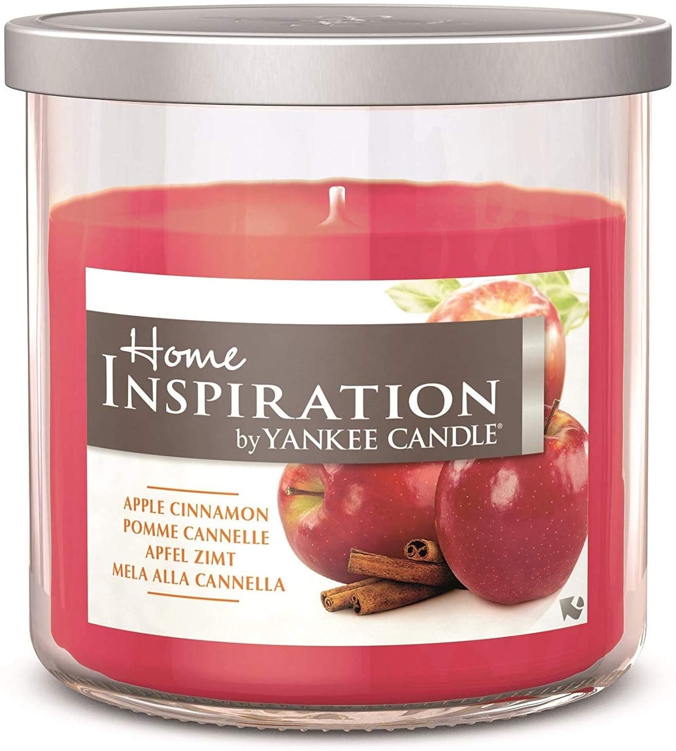 Yankee Candle Home Inspiration Apple Cinnamon 198G - Highfy.pk