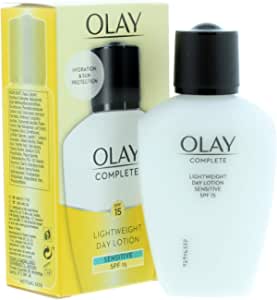 Olay Complete Sensitive Spf 15 Light Weight Day Lotion , 100Ml - Highfy.pk