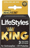 Lifestyles Condoms King 3S - Highfy.pk