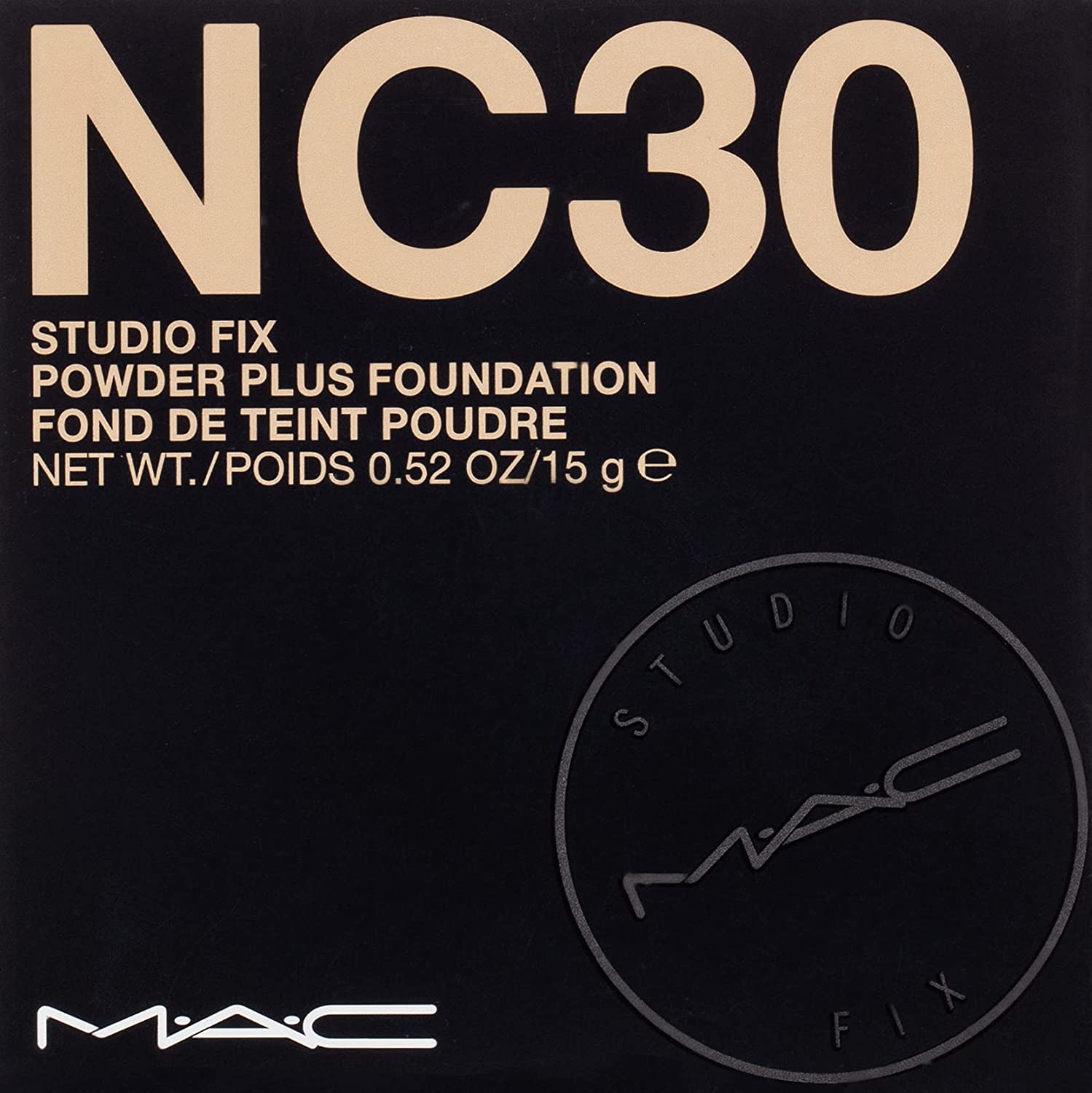 MACNc30 Studio Fix Powder Plus Foundation - Highfy.pk