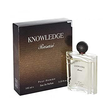 Rasasi Knowledge Eau De Parfum For Men 100Ml - Highfy.pk