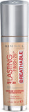 Rimmel Lasting Finish Breathable Foundation Spf-20 Classic Ivory 101 - Highfy.pk