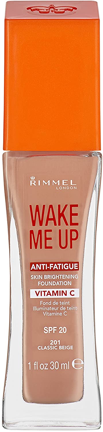 Rimmel Wake Me Up Anti Fatigue Vitamin C Foundation 30ml - Highfy.pk